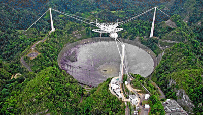 Damage To Arecibo Leaves Gaping Hole In Astronomy | Hackaday