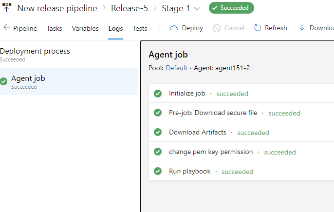 Run Anisble Playbook From Azure Devops Release Pipeline - DZone DevOps