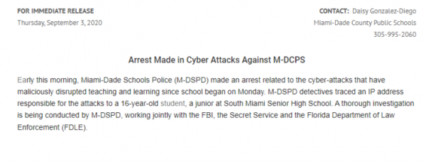 >是个狠人：16岁少年为逃课策划8次DDOS攻击 - 游侠安全网