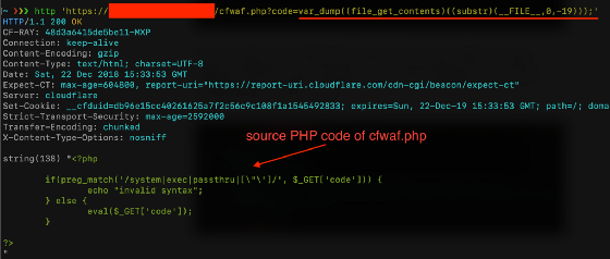 利用 PHP 特性绕 WAF 测试